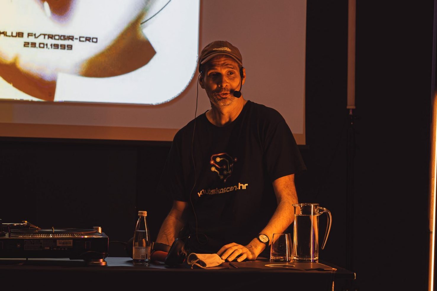 DJ Masterclass Predavač - Goran Tomašević Klubska Scena