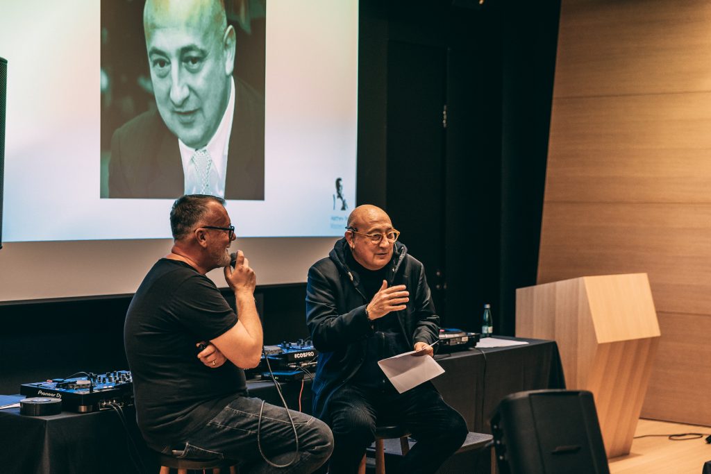 DJ Masterclass Predavač - Massimo Fregnani Italia