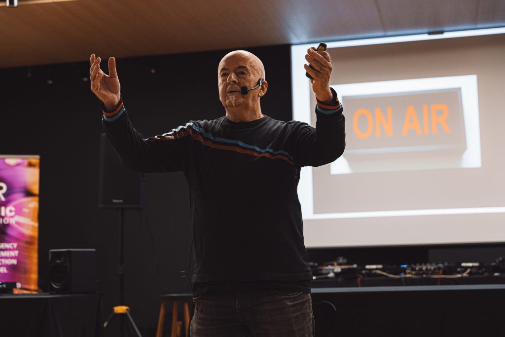 DJ Masterclass Predavač - Željko Maretić Radio Dalmacija